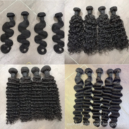 Wholesale Kinky Curly Burmese 100% Remy Hair extension human hair weft Unprocessed Virgin cheap Human Hair Bundles Vendors